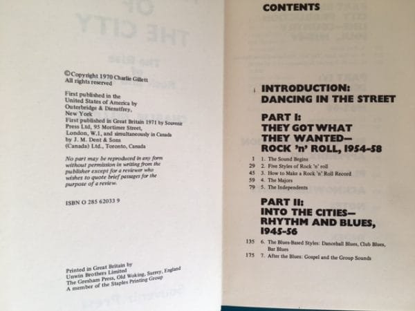 The Sound of the City : The Rise of Rock and Roll - Image 4