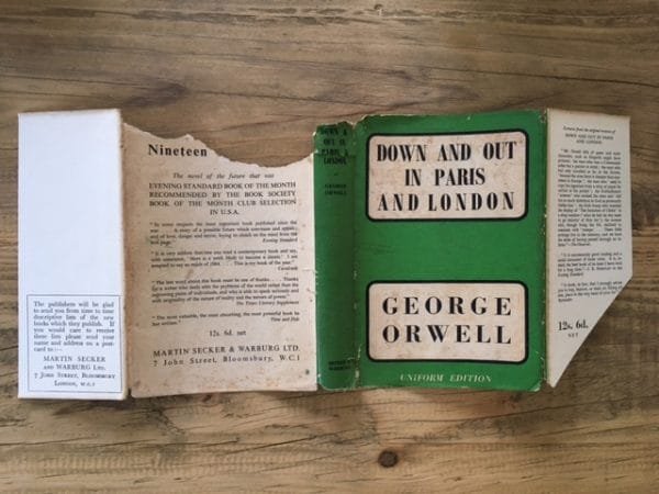 Down and Out in Paris and London - Image 3