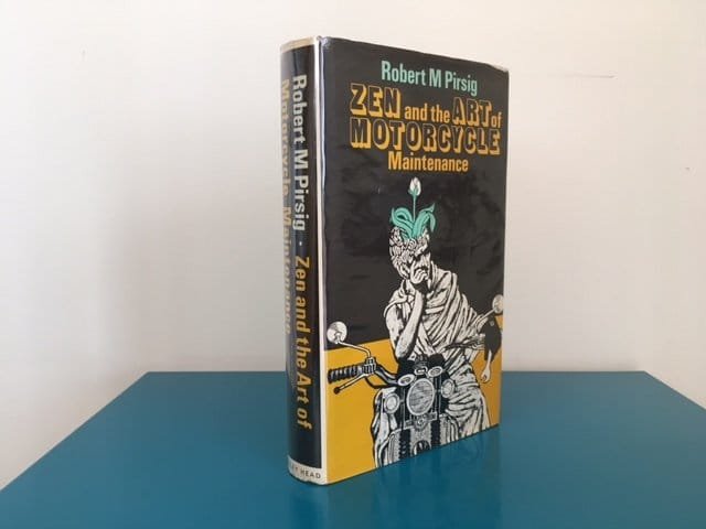 Zen and the Art of Motorcycle Maintenance