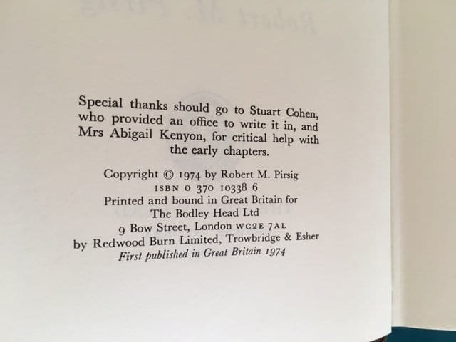 Zen and the Art of Motorcycle Maintenance - Image 4