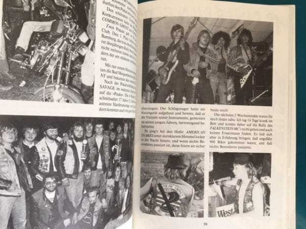 Rocker in Deutschland 2.  Ein Jahrbuch - Band 2 ('82) - Image 5