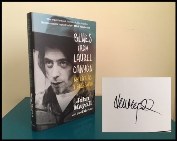 Blues From Laurel Canyon: My Life as a Bluesman