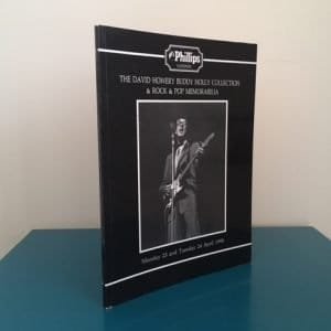 The David Howery Buddy Holly Collection & Rock & Pop Memorabilia