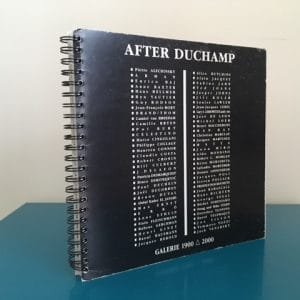 After Duchamp