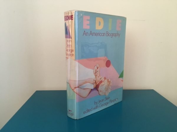 Edie. An American Biography (Association Copy)