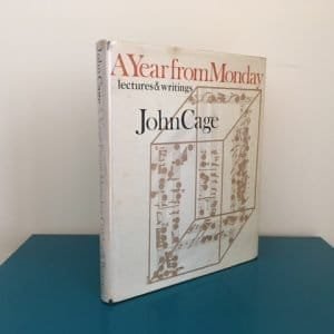 A Year from Monday: Lectures & Writings