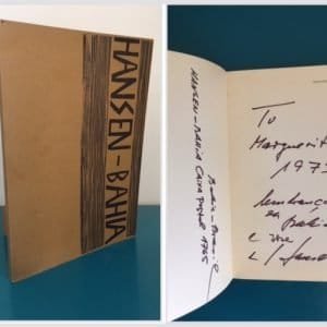 Hansen-Bahia: Holzschnitte aus 25 Jahren