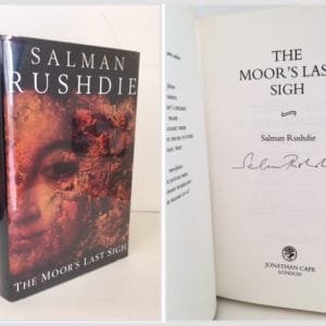 The Moor's Last Sigh (SIGNED)