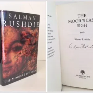 The Moor's Last Sigh (SIGNED)