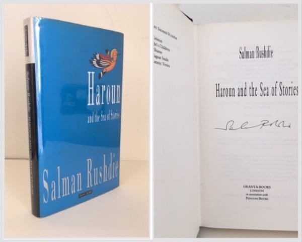 Haroun and the Sea of Stories (SIGNED)