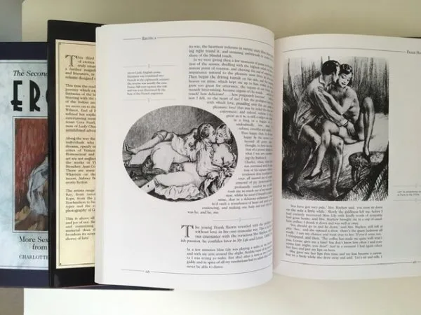 An Illustrated Anthology of Erotica [3 vols: complete] - Image 3