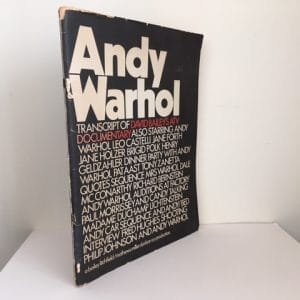 Andy Warhol: Transcript of David Bailey's ATV Documentary