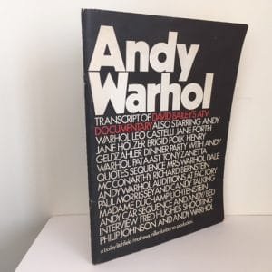 Andy Warhol: Transcript of David Bailey's ATV Documentary