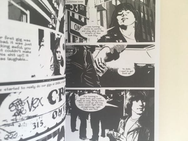 Gabba Gabba Hey! The Graphic Story of the Ramones - Image 2