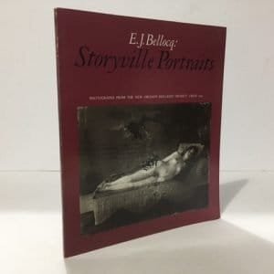 E. J. Bellocq: Storyville Portraits.