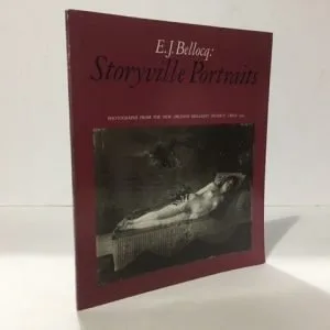 E. J. Bellocq: Storyville Portraits.