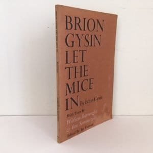 Brion Gysin Let The Mice In