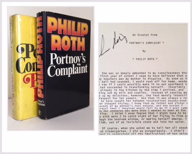 Featured book: Portnoy’s Complaint (Signed)