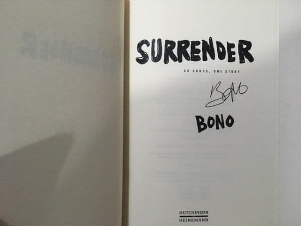 Surrender: 40 Songs, One Story - Image 3