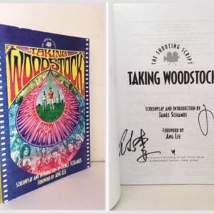 Taking Woodstock: The Shooting Script