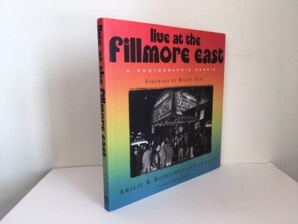 Live at the Fillmore East: A Photographic Memoir