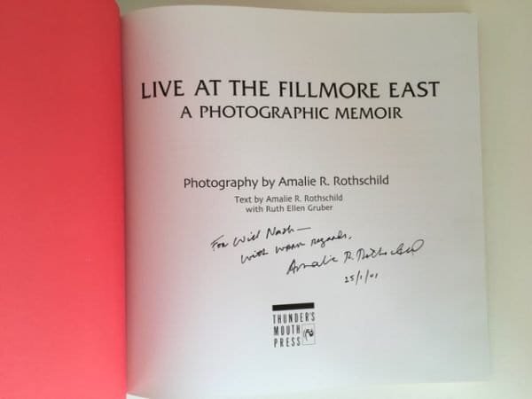 Live at the Fillmore East: A Photographic Memoir - Image 2