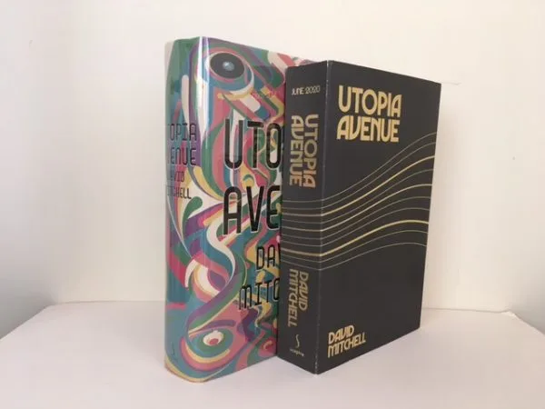 Utopia Avenue (SIGNED + PROOF COPY)