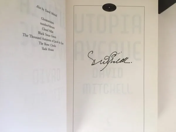 Utopia Avenue (SIGNED + PROOF COPY) - Image 2