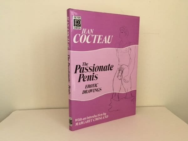 The Passionate Penis: Erotic Drawings