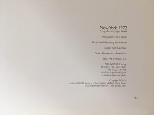 New York 1972 - Image 3