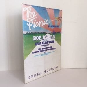 The Picnic at Blackbushe Aerodrome. Official Programme