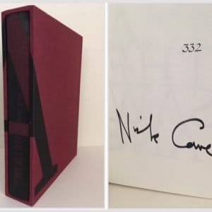 And the Ass Saw the Angel (SIGNED)