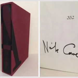 And the Ass Saw the Angel (SIGNED)