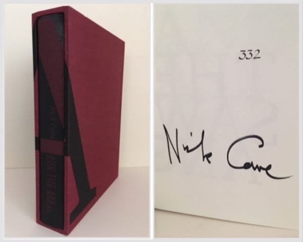 And the Ass Saw the Angel (SIGNED)