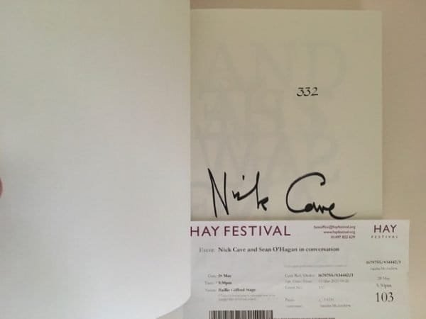 And the Ass Saw the Angel (SIGNED) - Image 3
