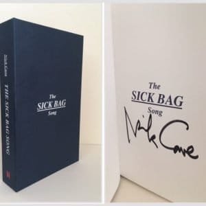 The Sick Bag Song (SIGNED)