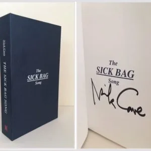 The Sick Bag Song (SIGNED)