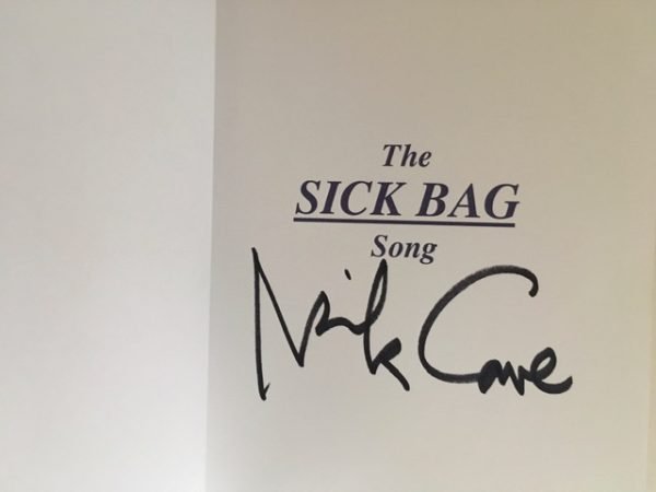 The Sick Bag Song (SIGNED) - Image 3