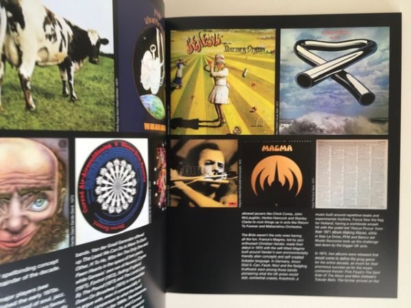 Wondrous Stories. A Journey Through the Landscape of Progressive Rock [Deluxe edition] - Image 3