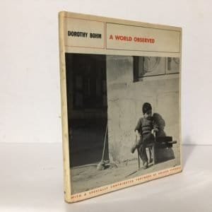 Dorothy Bohm: A World Observed