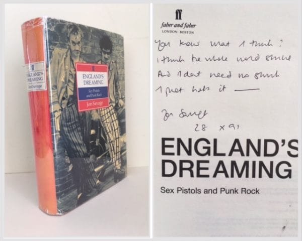 England's Dreaming: Sex Pistols and Punk Rock