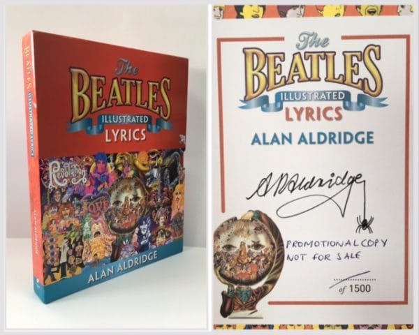 The Beatles Illustrated Lyrics (Deluxe edition, SIGNED)
