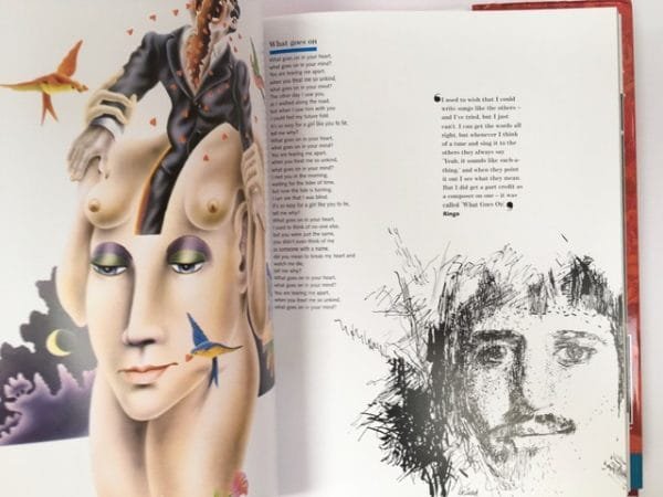 The Beatles Illustrated Lyrics (Deluxe edition, SIGNED) - Image 4