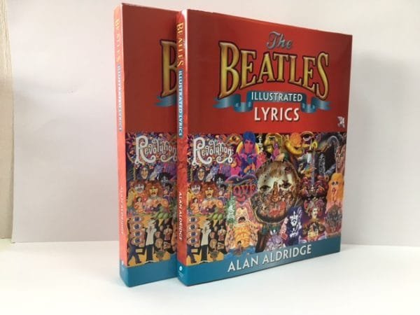 The Beatles Illustrated Lyrics (Deluxe edition, SIGNED) - Image 3