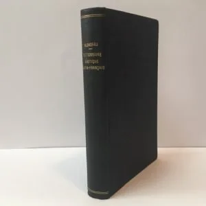 Dictionnaire Erotique: Latin-Francais