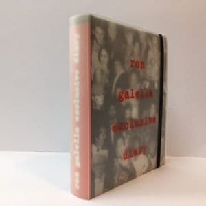 Ron Galella: Exclusive Diary