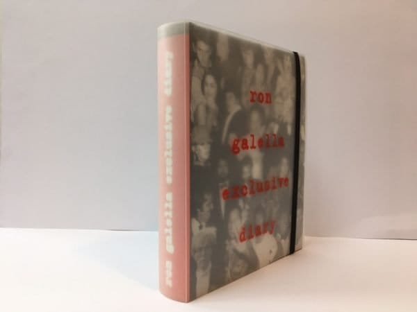 Ron Galella: Exclusive Diary