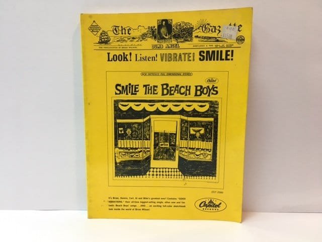 Look! Listen! Vibrate! Smile!