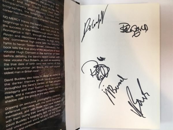 No Mercy: Authorized and Uncensored Biography of the Stranglers - Image 4