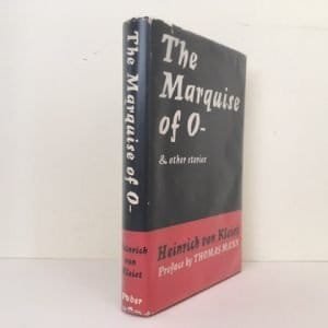 The Marquise of O- and Other Stories